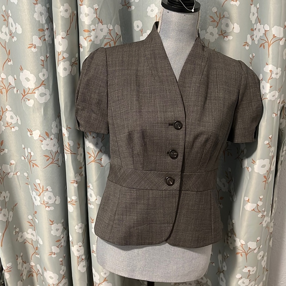 Banana republic NWT blazer sz 6p 95% wool